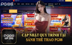 Cập Nhật Quy Trình Tại Sảnh Thể Thao PG88