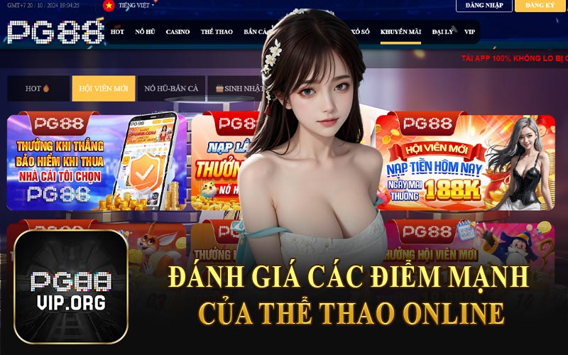 Đánh Giá Các Điểm Mạnh Của Thể Thao Online