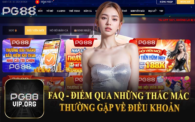 FAQ - Điểm Qua Những Thắc Mắc Thường Gặp Về Điều Khoản