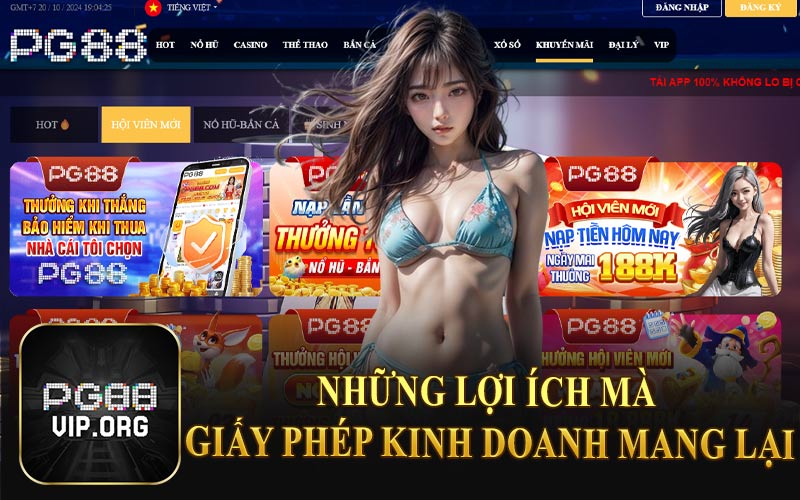 Những Lợi Ích Mà Giấy Phép Kinh Doanh Mang Lại