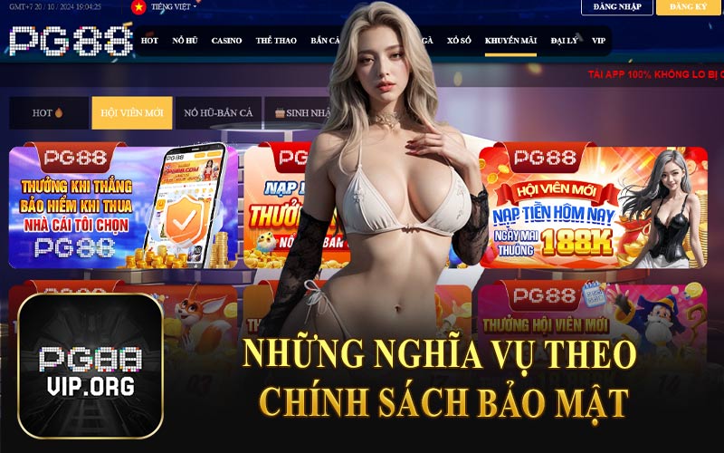 Những Nghĩa Vụ Theo Chính Sách Bảo Mật