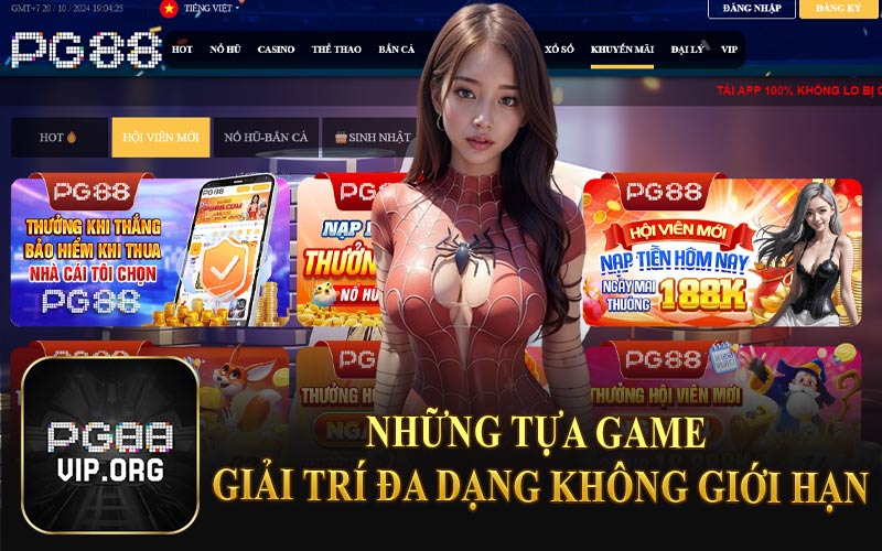 Những Tựa Game Giải Trí Đa Dạng Không Giới Hạn