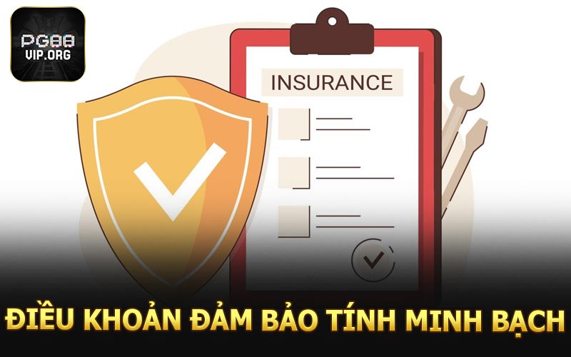 Điều khoản đảm bảo tính minh bạch