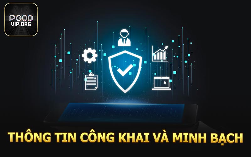 Thông tin công khai và minh bạch